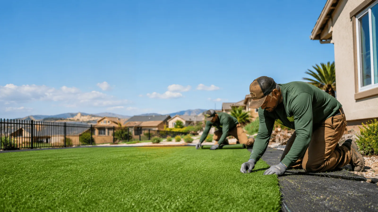 Pet Turf Installation in Fort Irwin, CA near me
